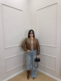 Jeans azzurro slavato