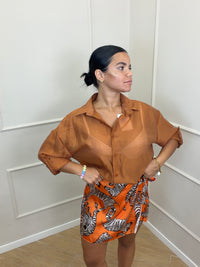 Camicia velata