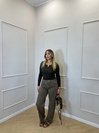 Jeans doppia chiusura