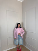 Camicia con brillantini