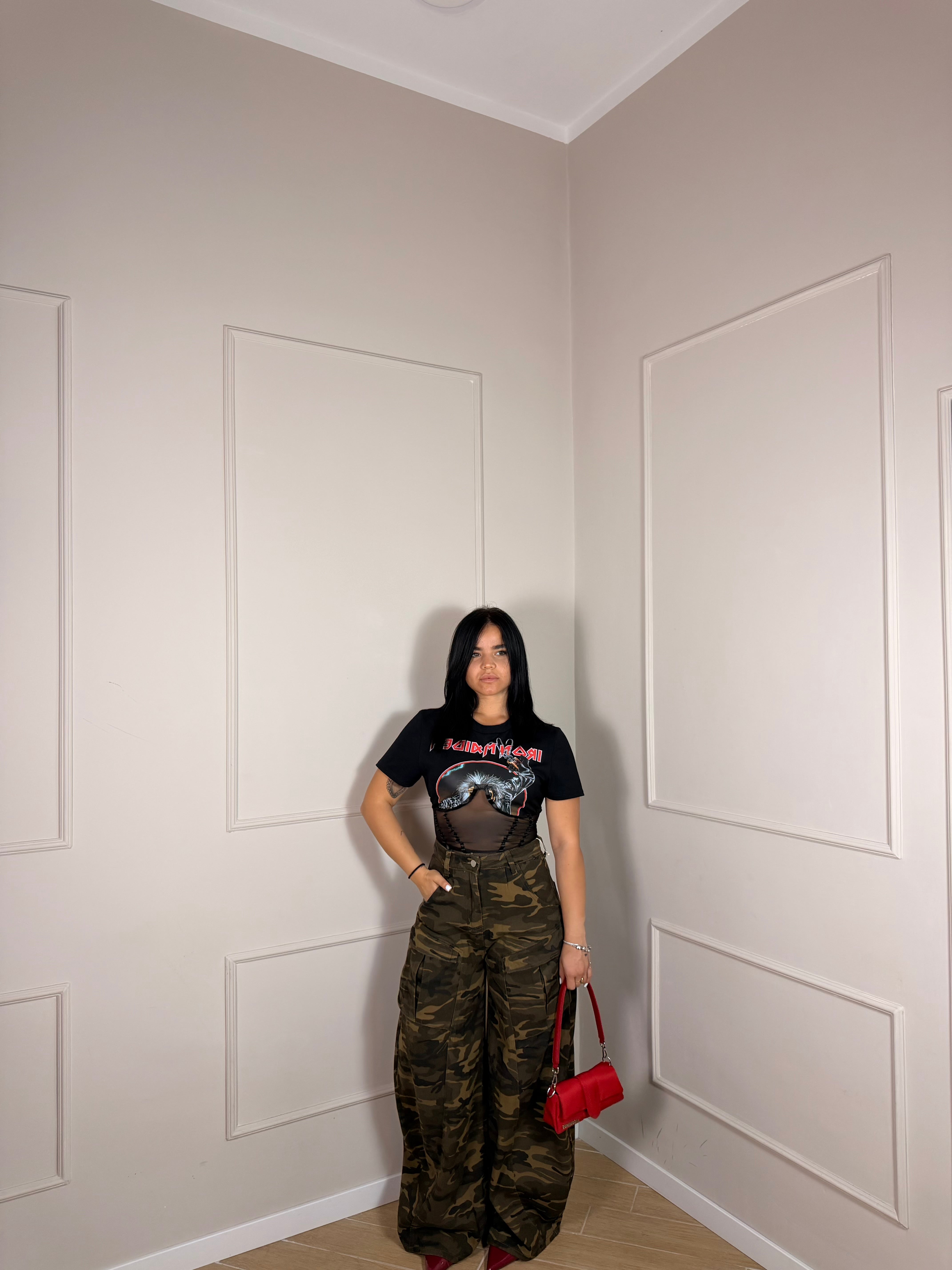 Jeans militare