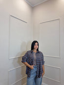 New camicia quadrettini