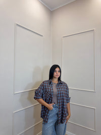 New camicia quadrettini