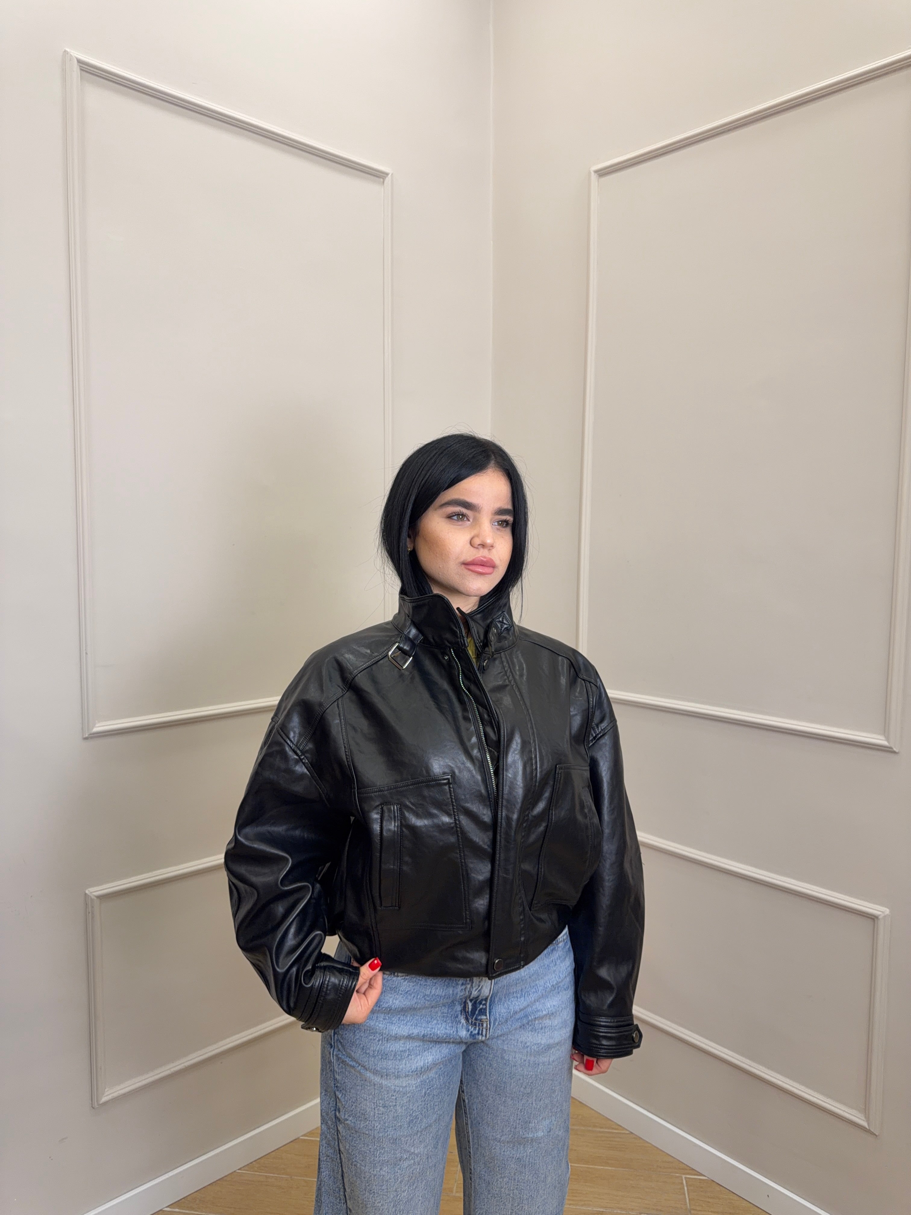 Bomber Ecopelle
