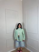 Camicia con brillantini