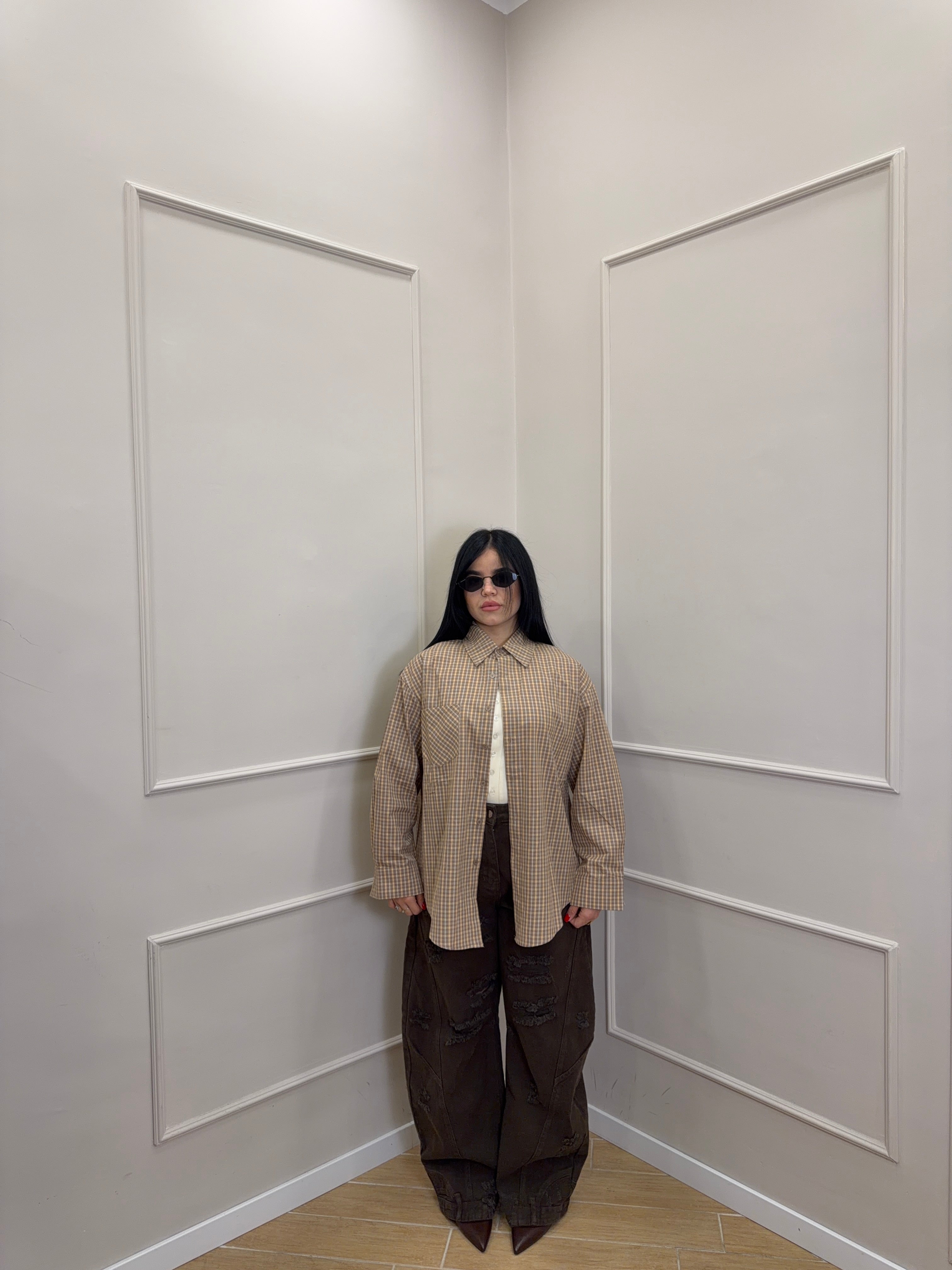 Camicia quadrettini