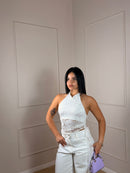 Top in pizzo