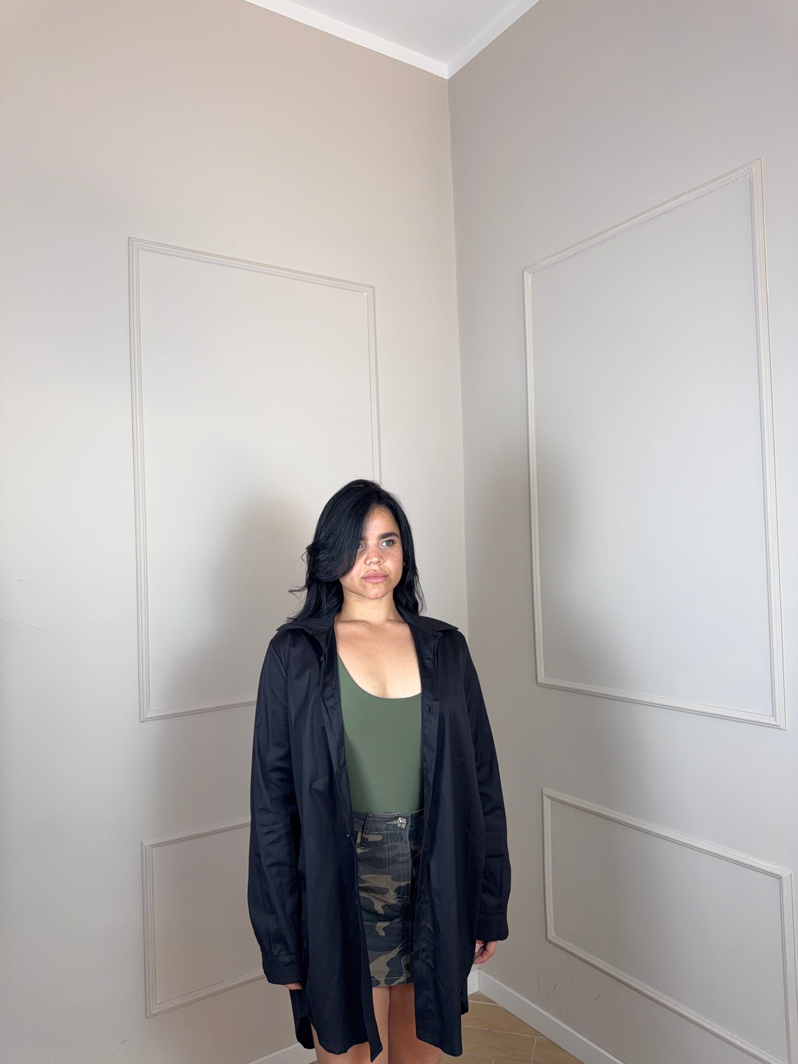 Camicia oversize