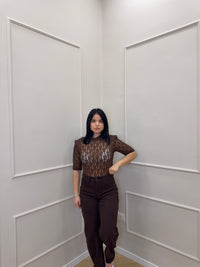Jeans chocolate