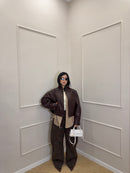 Jeans Balloon Chocolate