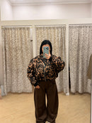 Giubbotto Leopordato