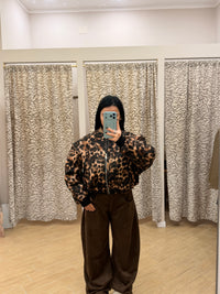 Giubbotto Leopordato