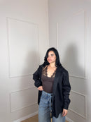 Camicia con spallina