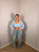 Camicia velata