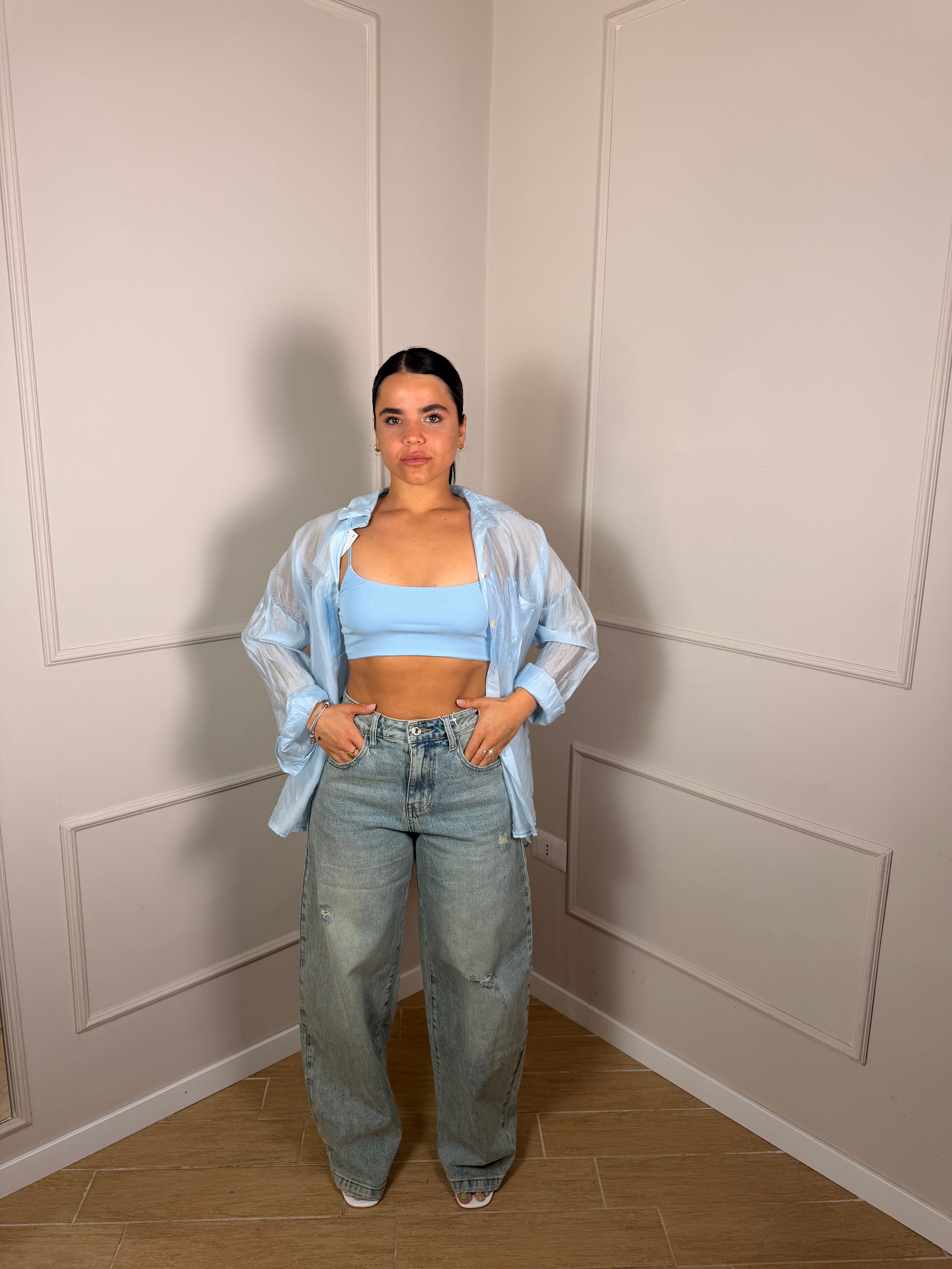 Camicia velata