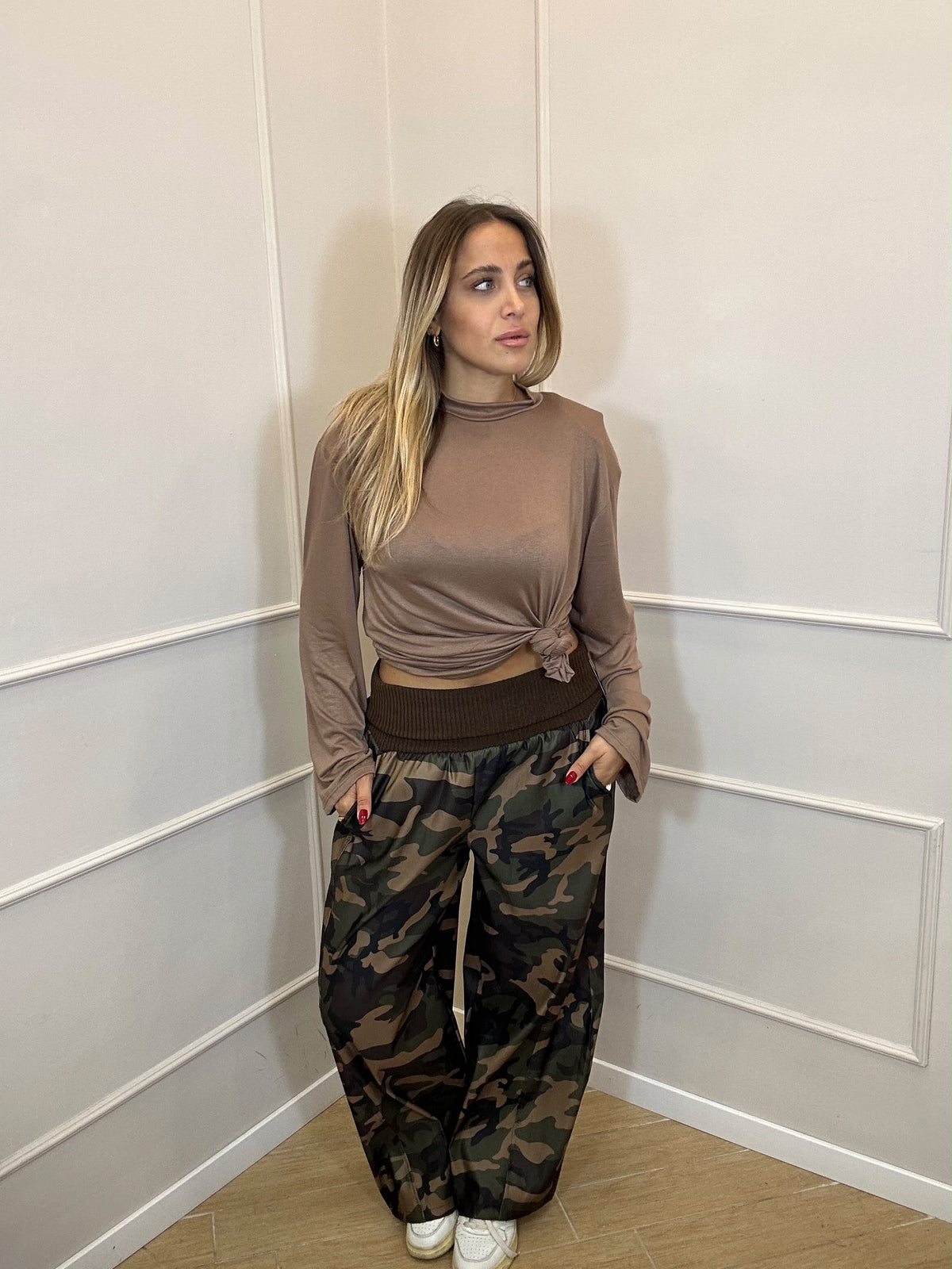 Pantalone mimetico