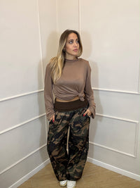 Pantalone mimetico