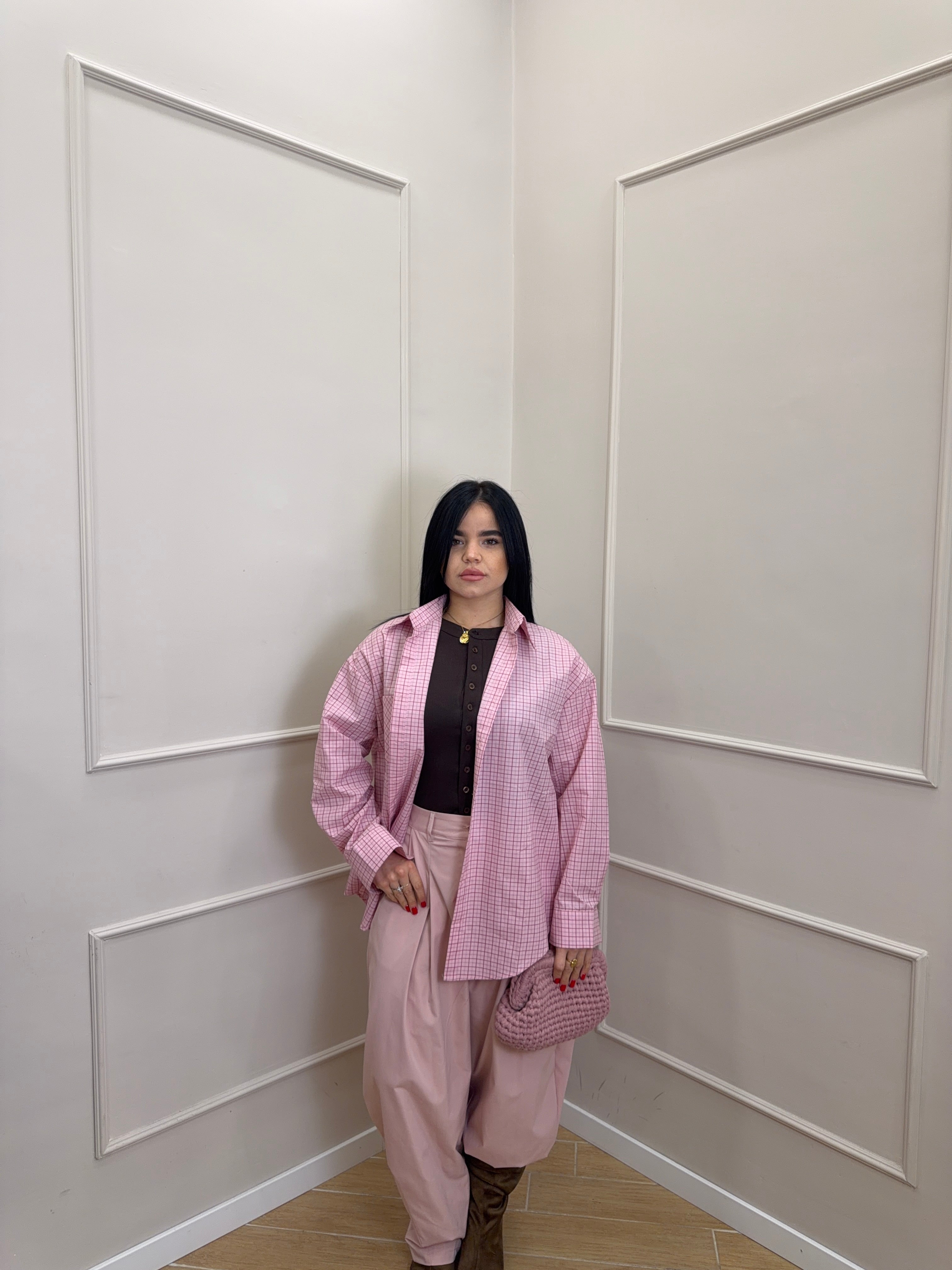 Camicia quadrettini