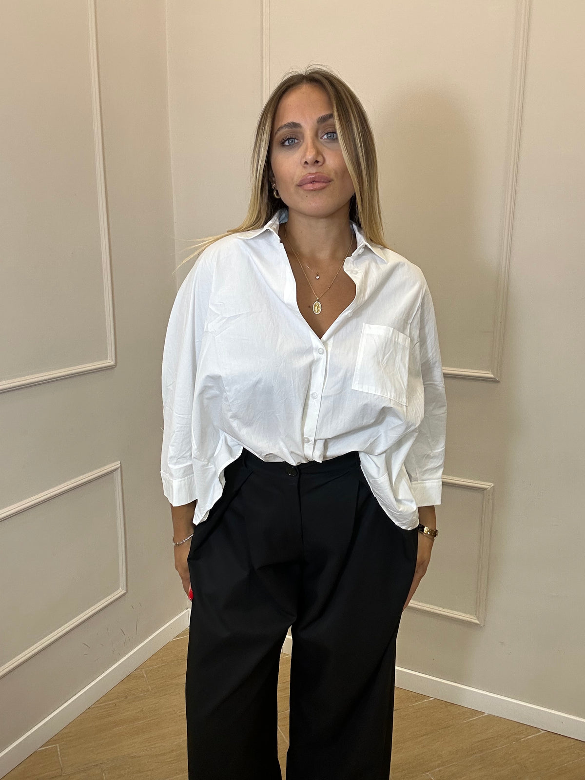 Camicia bianca
