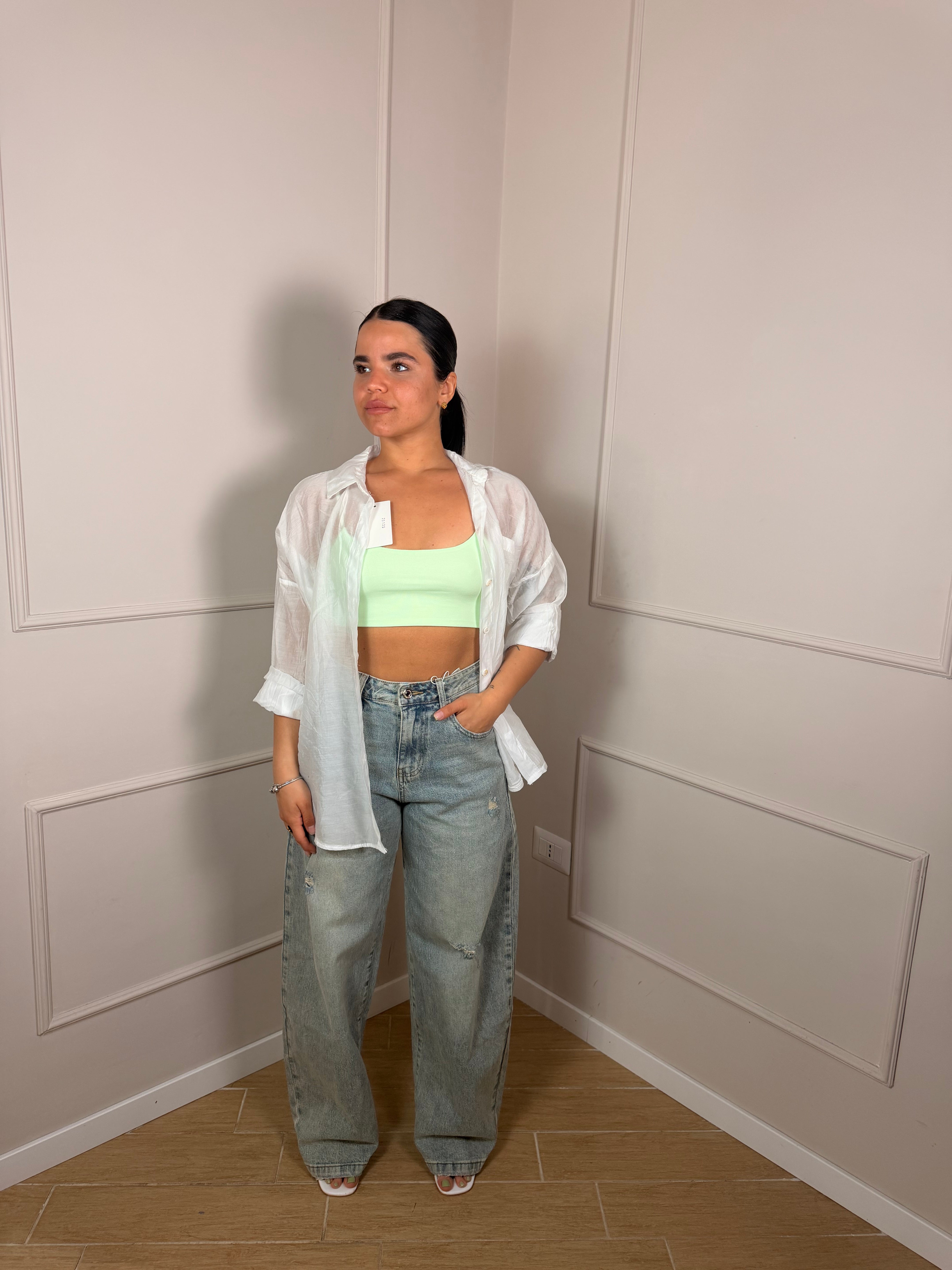 Camicia velata